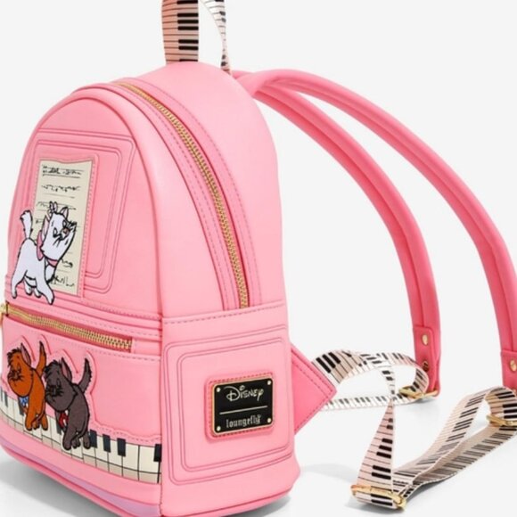 pink backpack - Picture 2 of 3